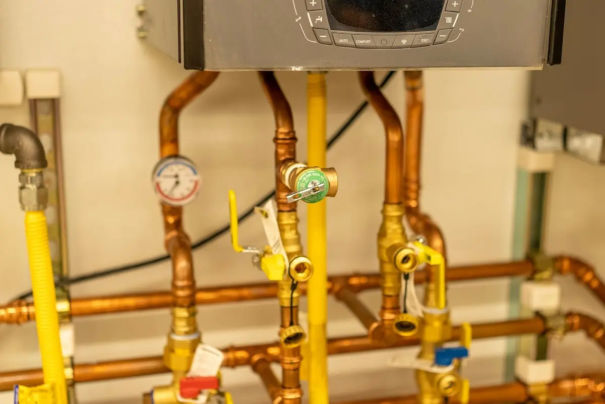 Licensed technician providing Backflow Prevention for a homeowner in Pine Ridge